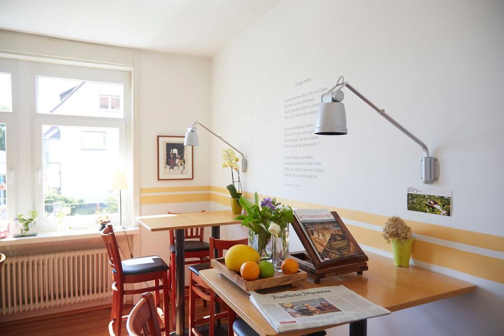 Ginkgo Hotel Oberursel Extérieur photo
